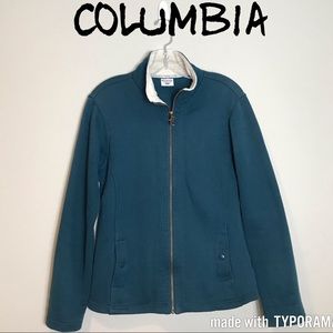 ⭐️COLUMBIA⭐️ super cozy jacket fleece collar